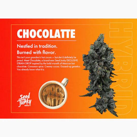 Seed Junky - Choco Latté | Joint | 1g - 1