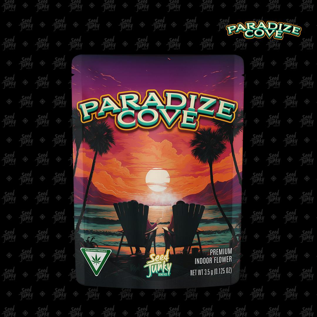 Seed Junky - Seed Junky | Paradize Cove | Big Buds | 3.5g - 1