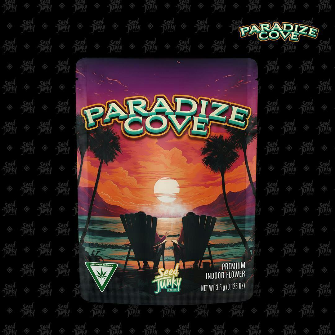 Seed Junky - Seed Junky | Paradize Cove | Big Buds | 3.5g - 1