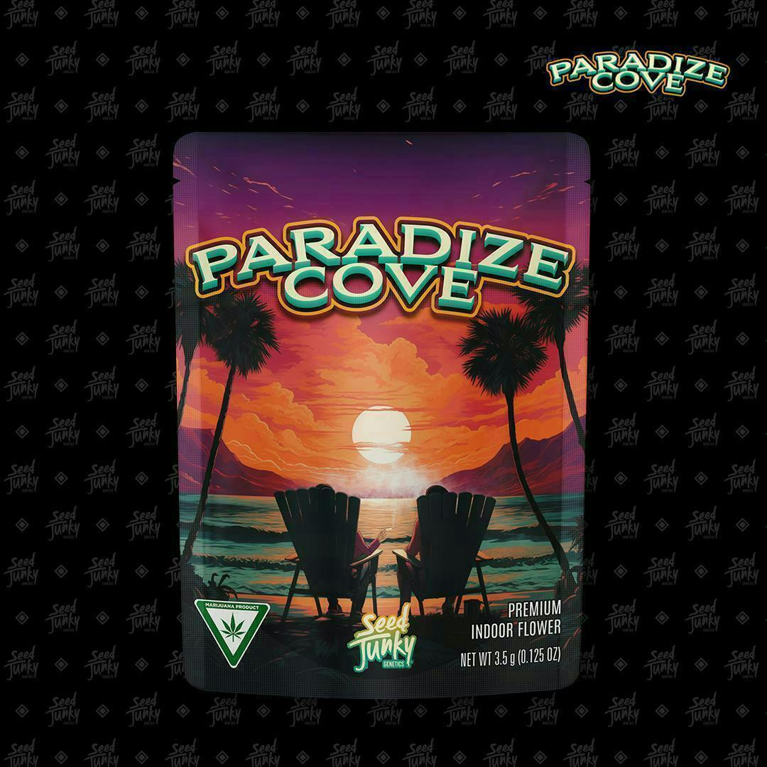 Seed Junky - Paradize Cove | Big Buds | 3.5g - 1