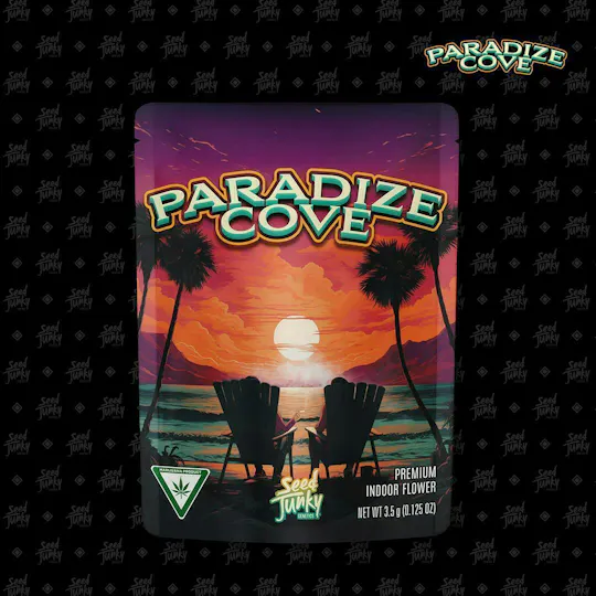 Seed Junky - Paradize Cove | Big Buds | 3.5g - 1
