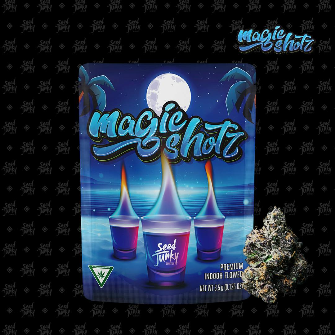 Seed Junky - Seed Junky | Magic Shotz | Big Buds | 3.5g - 1