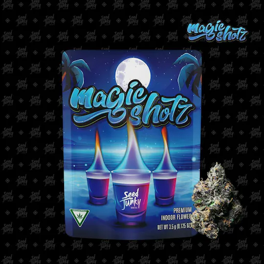 Seed Junky - Seed Junky | Magic Shotz | Big Buds | 3.5g - 1