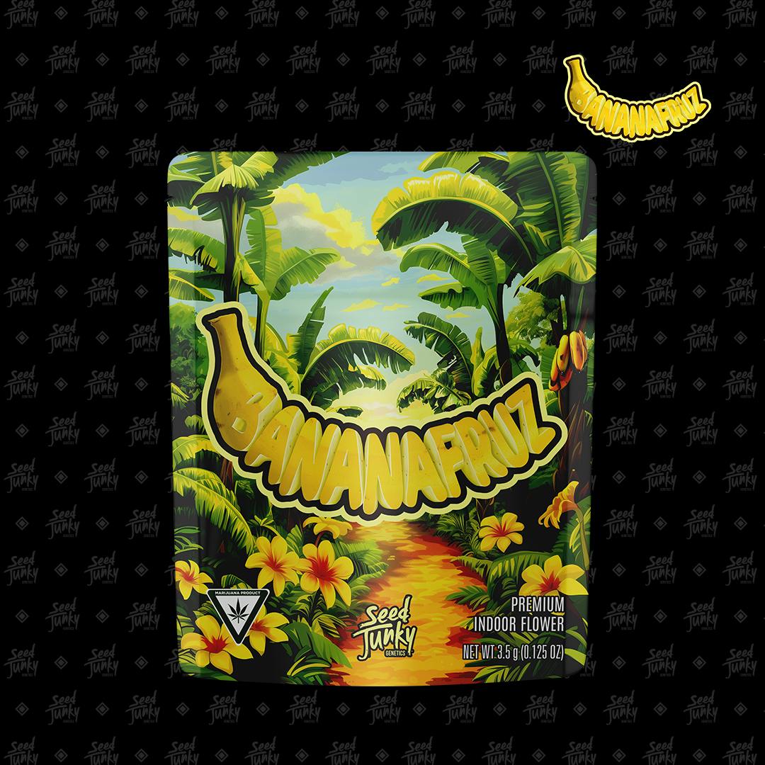 Seed Junky - Seed Junky | Banana Fruz | Big Buds | 3.5g - 1