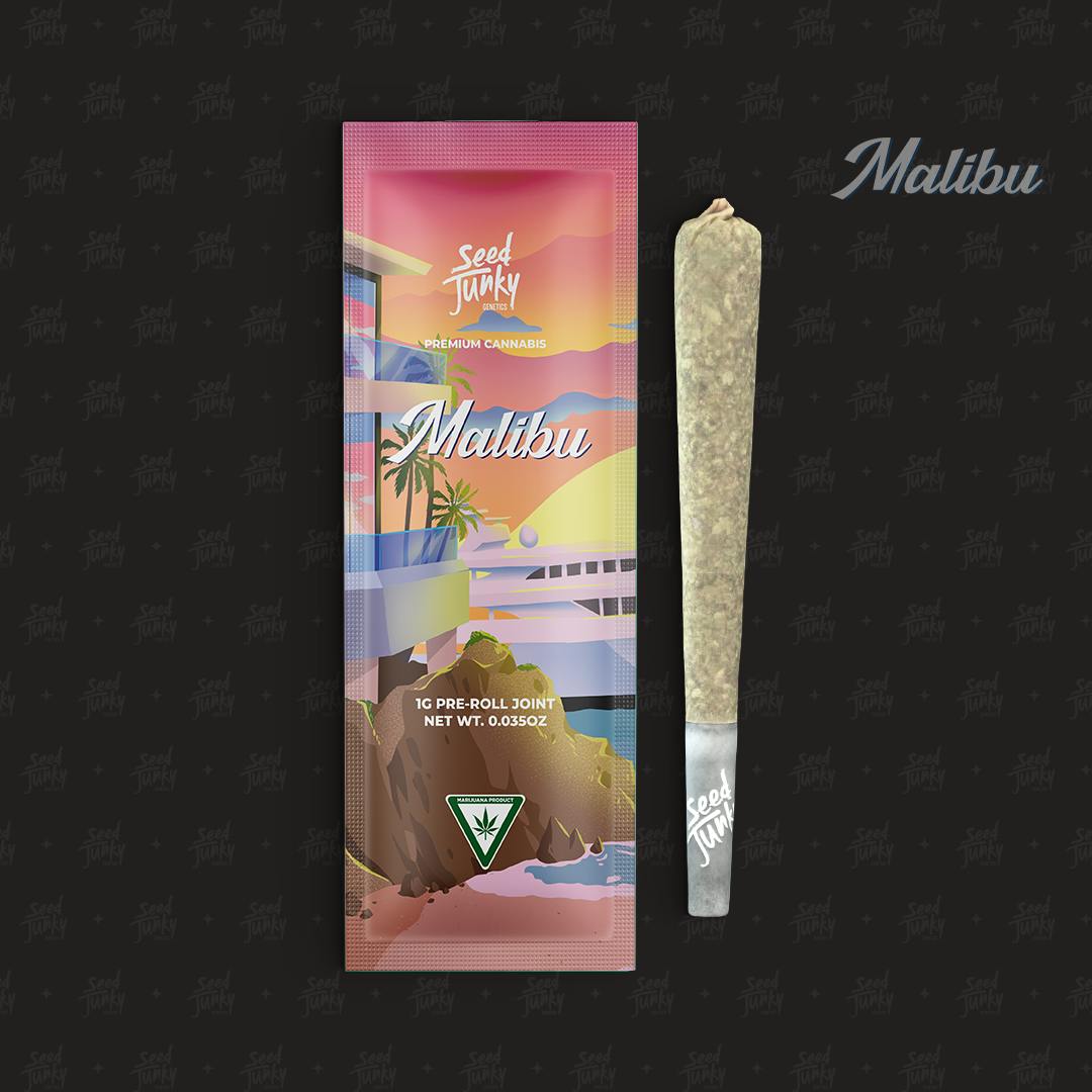 Seed Junky - Seed Junky | Malibu | Joint | 1g - 1
