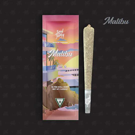 Seed Junky - Seed Junky | Malibu | Joint | 1g - 1