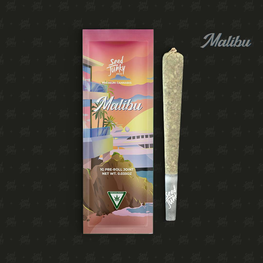 Seed Junky - Seed Junky | Malibu | Joint | 1g - 1