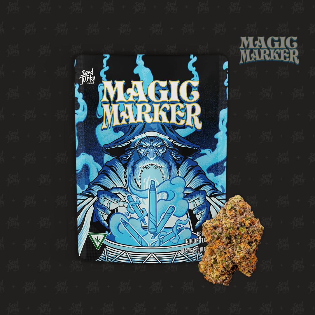 Seed Junky - Seed Junky | Magic Marker | Big Buds | 3.5g - 1