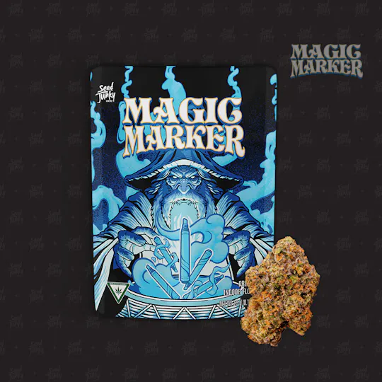 Seed Junky - Seed Junky | Magic Marker | Big Buds | 3.5g - 1
