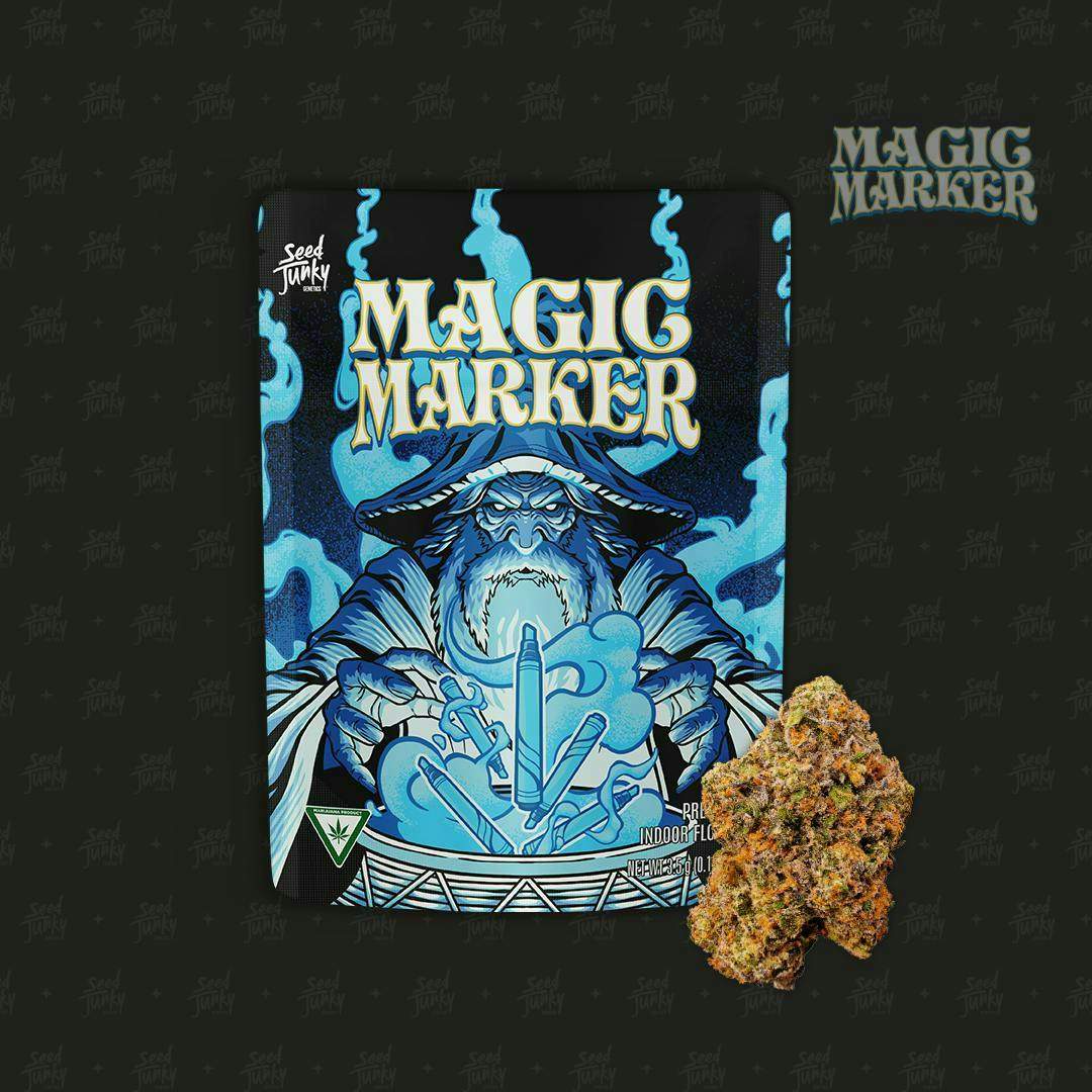 Seed Junky - Magic Marker | Big Buds | 3.5g - 1
