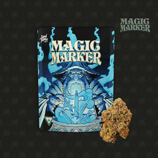 Seed Junky - Magic Marker | Big Buds | 3.5g - 1