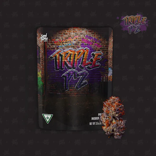 Seed Junky - Seed Junky | Triple P'z | Big Buds | 3.5g - 1