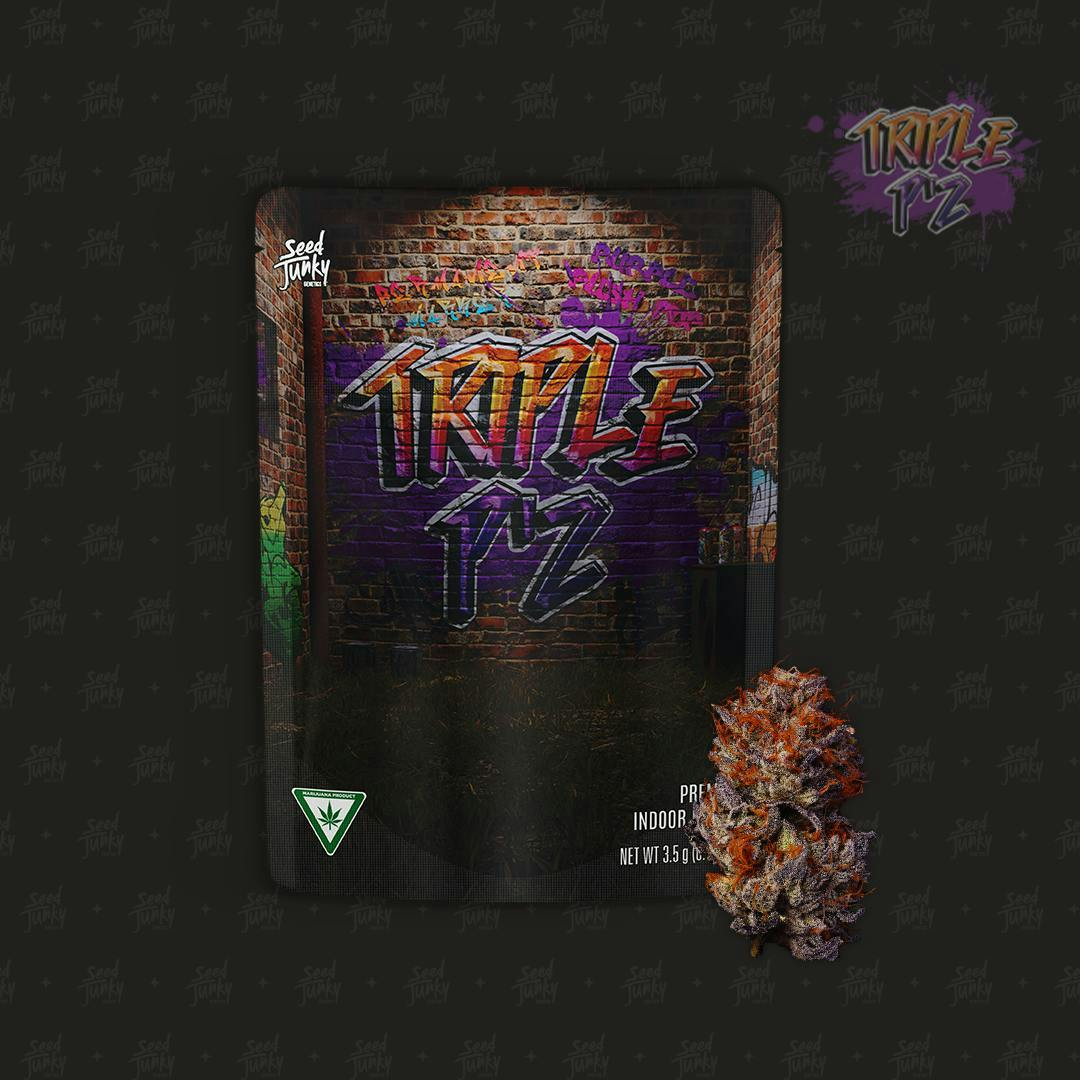 Seed Junky - Seed Junky | Triple P'z | Big Buds | 3.5g - 1