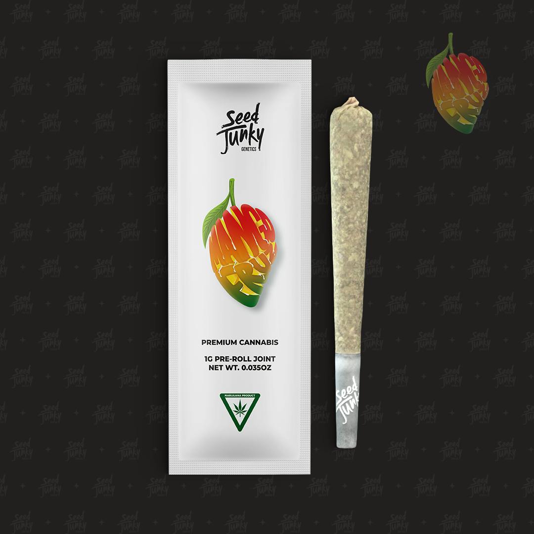 Seed Junky - Seed Junky | Mango Fruz | Joint | 1g - 1