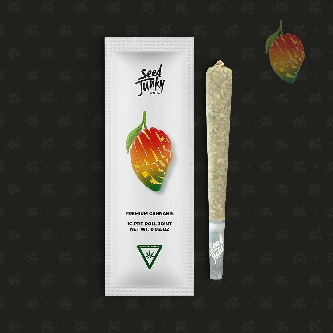 Seed Junky - Seed Junky | Mango Fruz | Joint | 1g - 1