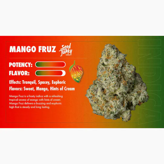 Seed Junky - Mango Fruz | Joint | 1g - 1