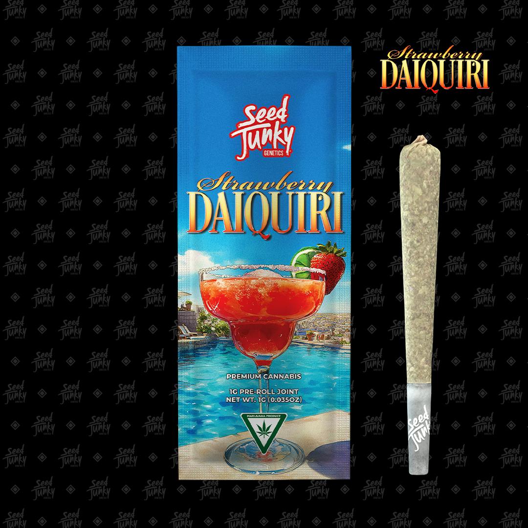 Seed Junky - Seed Junky | Strawberry Daiquiri | Joint | 1g - 1