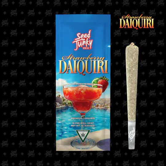Seed Junky - Seed Junky | Strawberry Daiquiri | Joint | 1g - 1