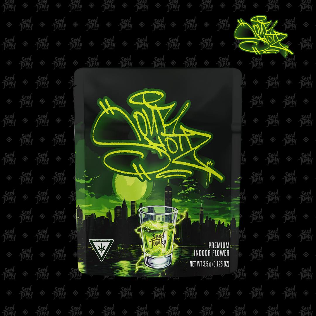 Seed Junky - Seed Junky | Sour Shotz | Big Buds | 3.5g - 1