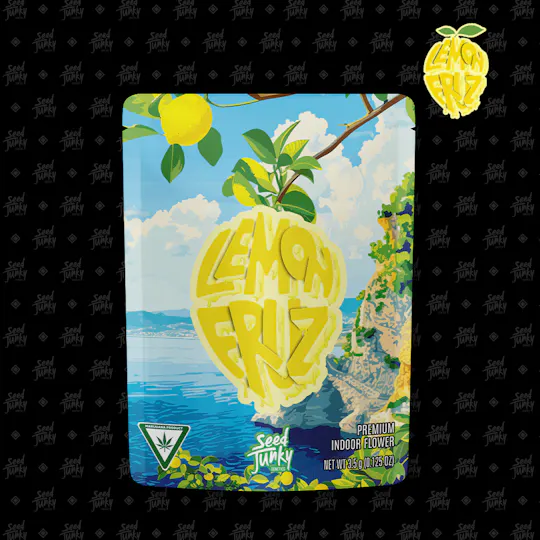 Seed Junky - Seed Junky | Lemon Fruz | Big Buds | 3.5g - 1