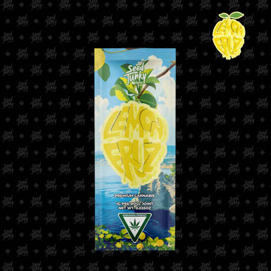 Seed Junky - Seed Junky | Lemon Fruz | Joint | 1g - 1