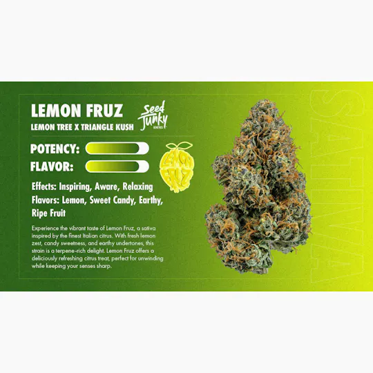 Seed Junky - Lemon Fruz | Joint | 1g - 1