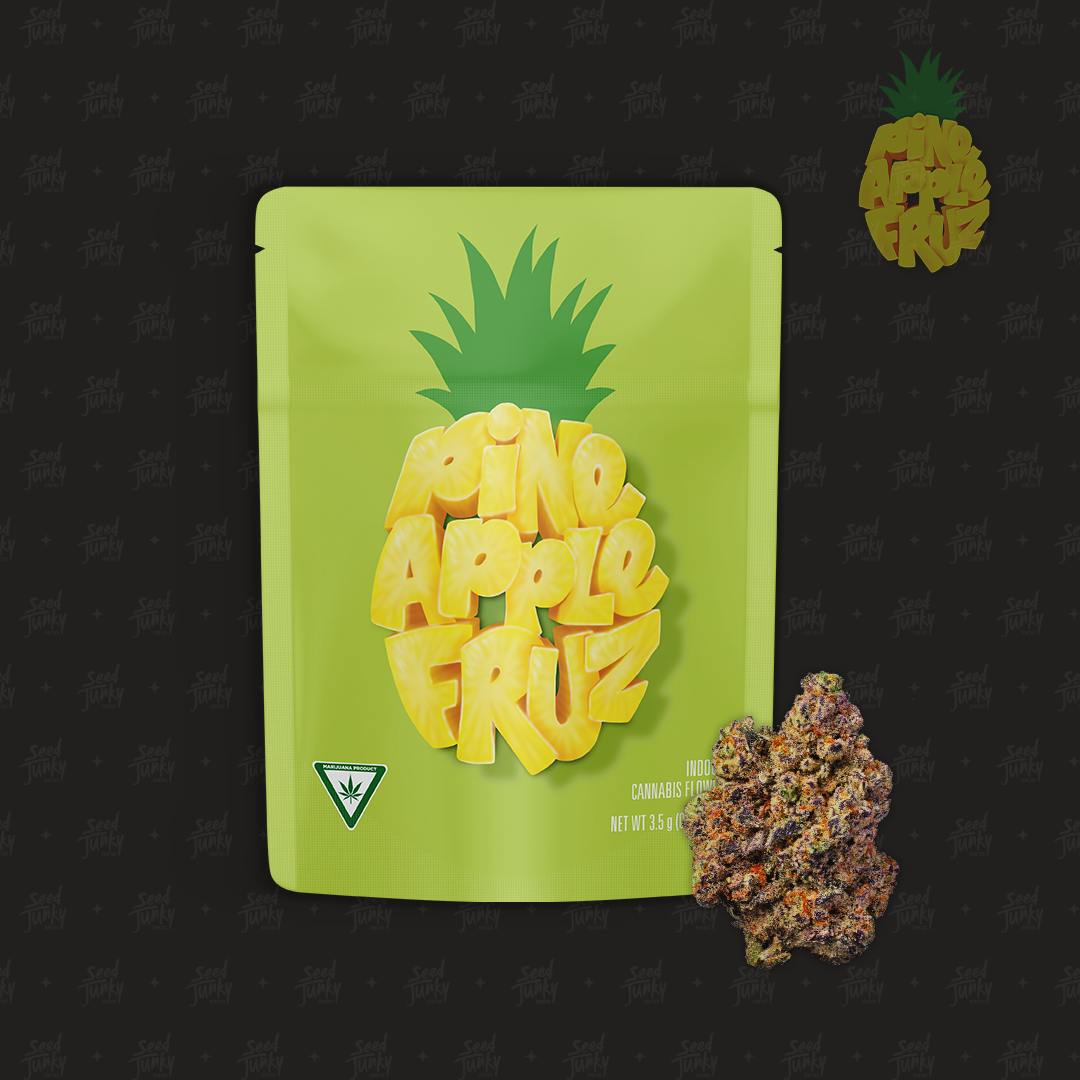 Seed Junky - Seed Junky | Pineapple Fruz | Big Buds | 3.5g - 1