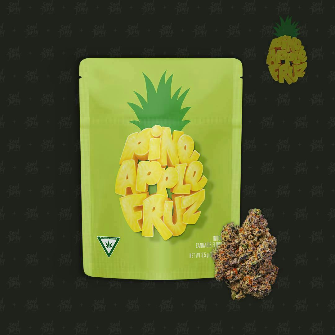 Seed Junky - Pineapple Fruz | Big Buds | 3.5g - 1