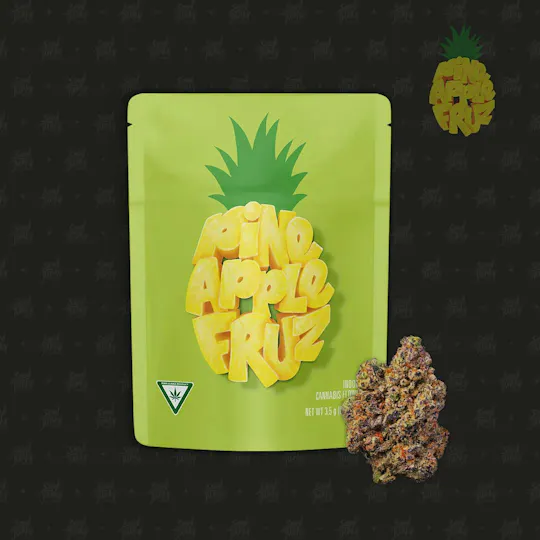 Seed Junky - Pineapple Fruz | Big Buds | 3.5g - 1