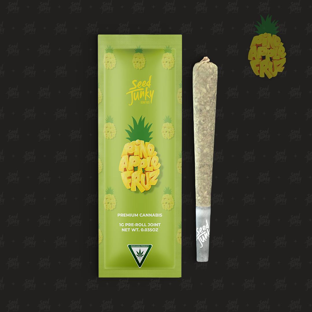 Seed Junky - Seed Junky | Pineapple Fruz | Joint | 1g - 1