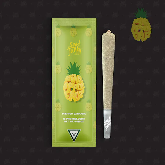 Seed Junky - Seed Junky | Pineapple Fruz | Joint | 1g - 1