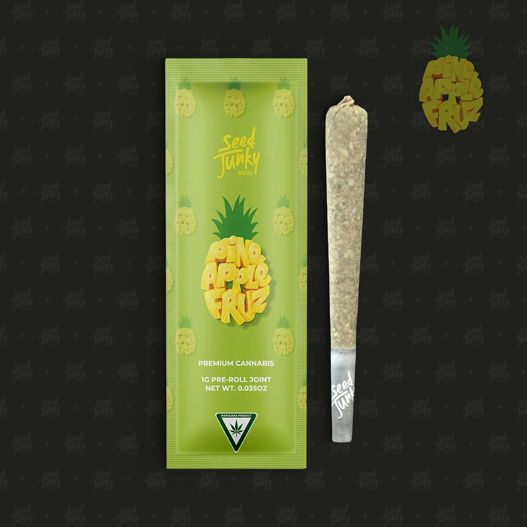 Seed Junky - Seed Junky | Pineapple Fruz | Joint | 1g - 1
