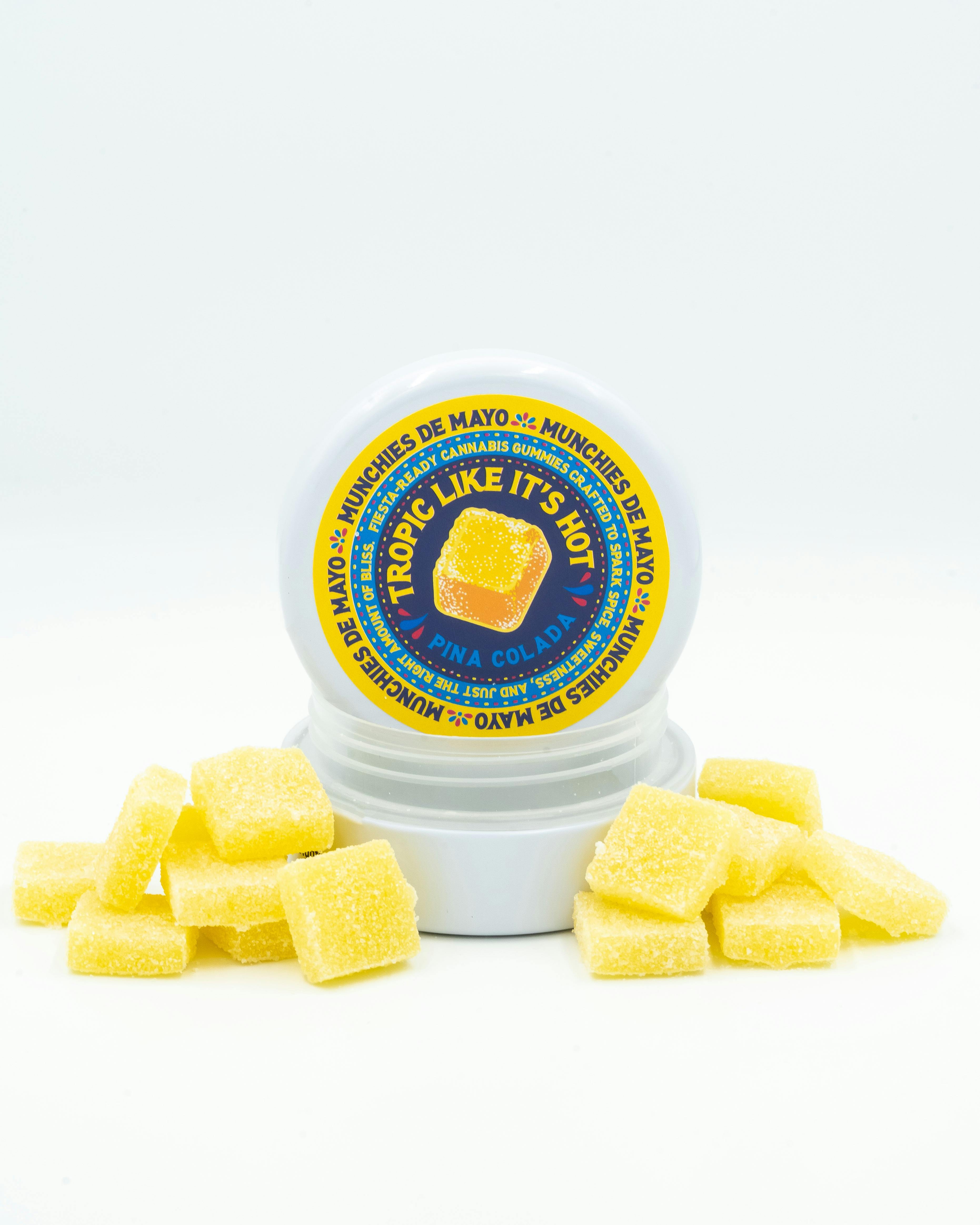 North Star Specials - Munchies de Mayo | Tropic Like It's Hot Gummies | 300mg | 15ct | 20mg/ea - 1