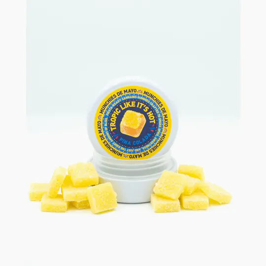 North Star Specials - Munchies de Mayo | Tropic Like It's Hot Gummies | 300mg | 15ct | 20mg/ea - 1