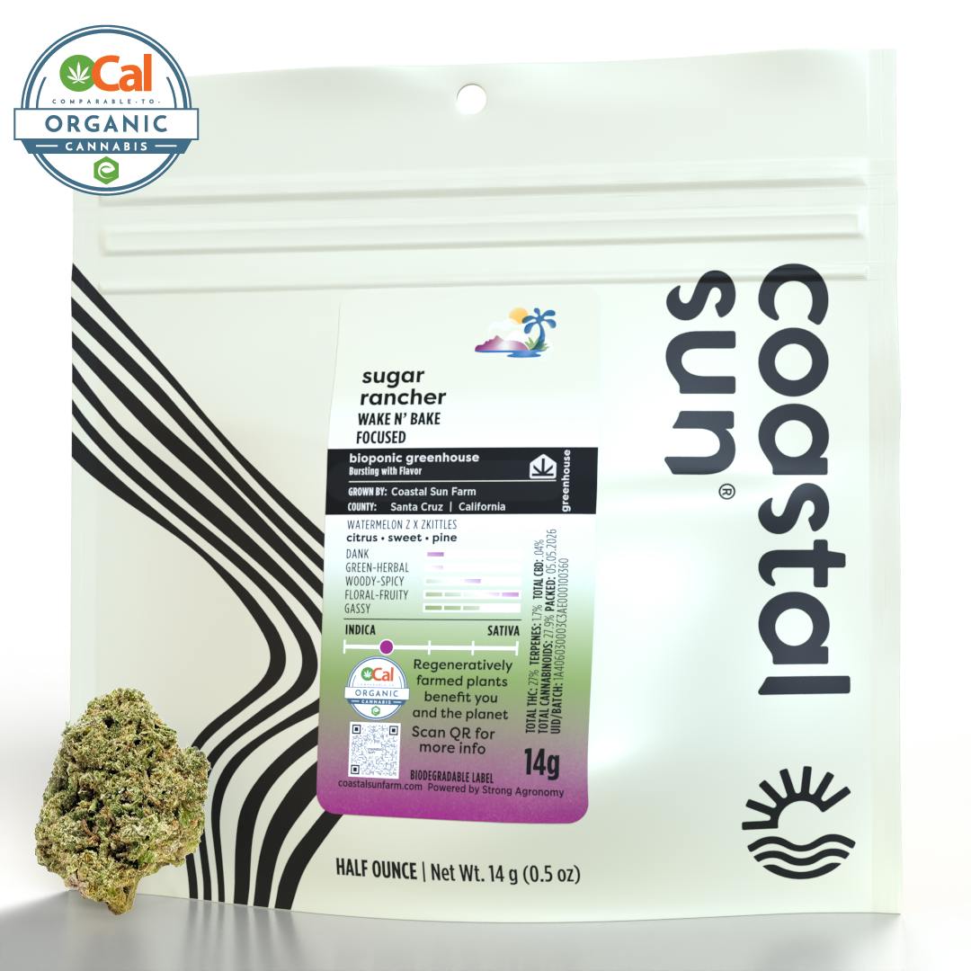 Coastal Sun - Sugar Rancher Greenhouse Flower 14g - 1