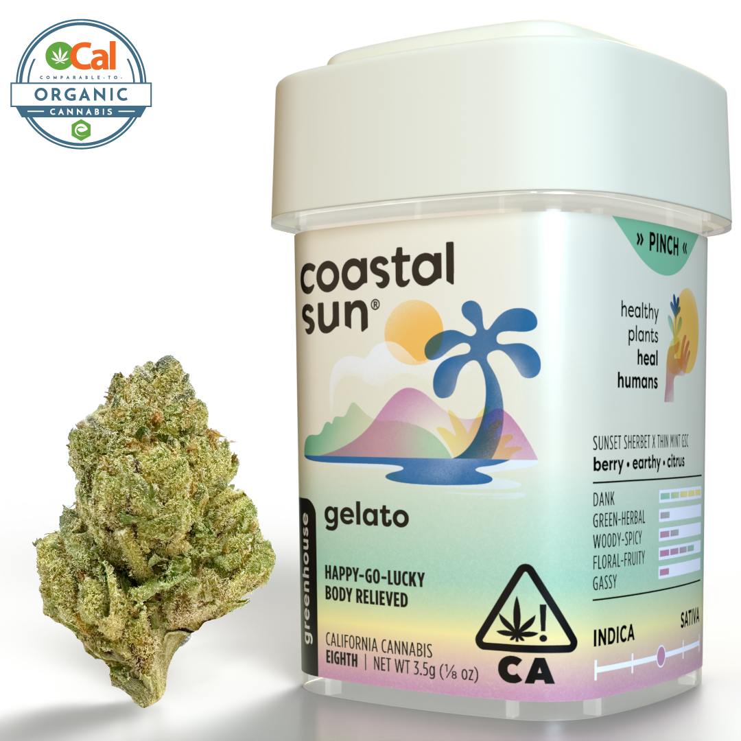 Coastal Sun - Gelato Greenhouse Flower 3.5g - 1