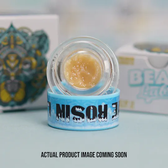 Bear Labs - BEAR Labs - Papaya Peach Ringz - Rosin Tier 3 - 1
