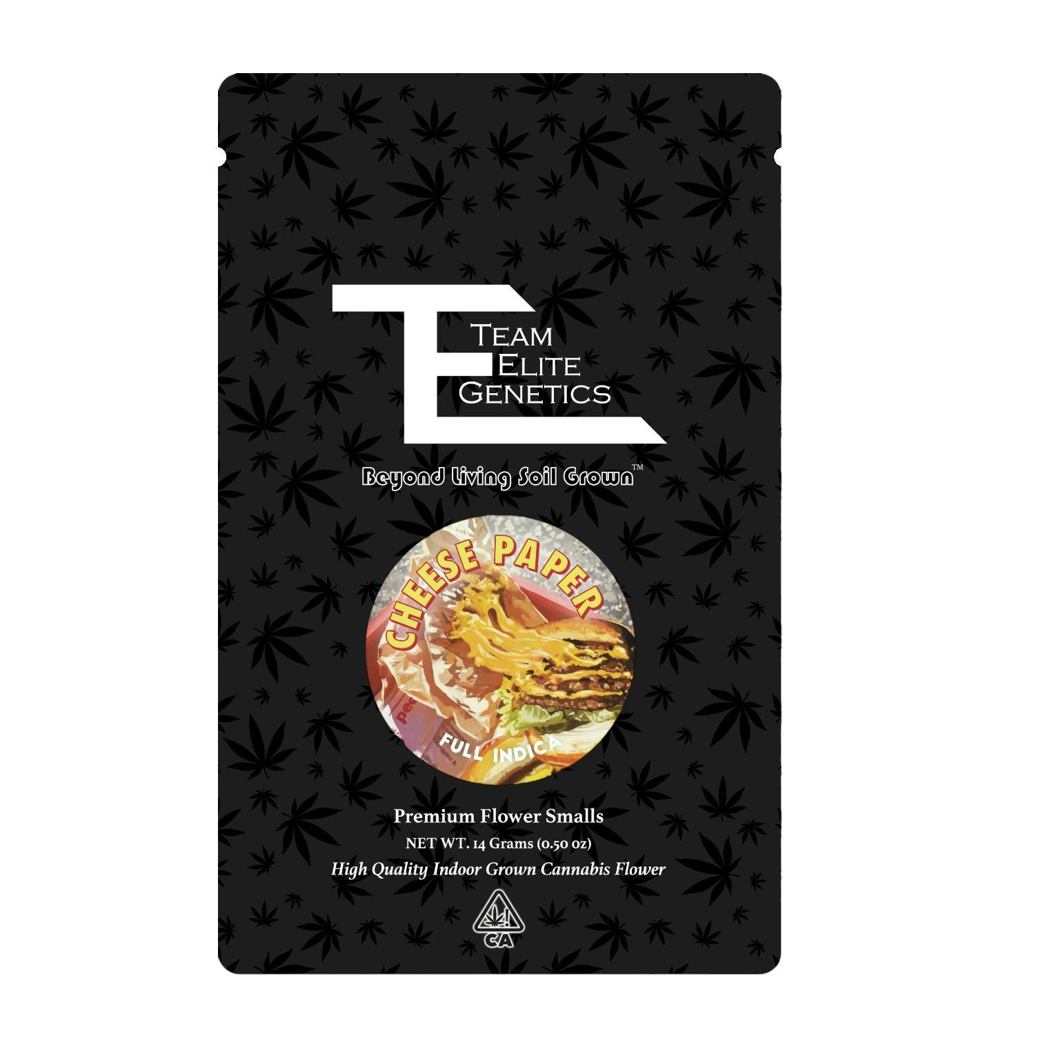 Team Elite Genetics - Cheese Paper | Big Buds | 14g - 1