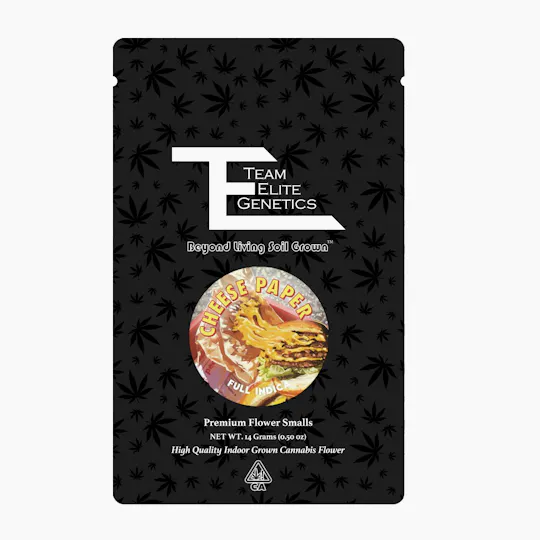 Team Elite Genetics - Cheese Paper | Big Buds | 14g - 1