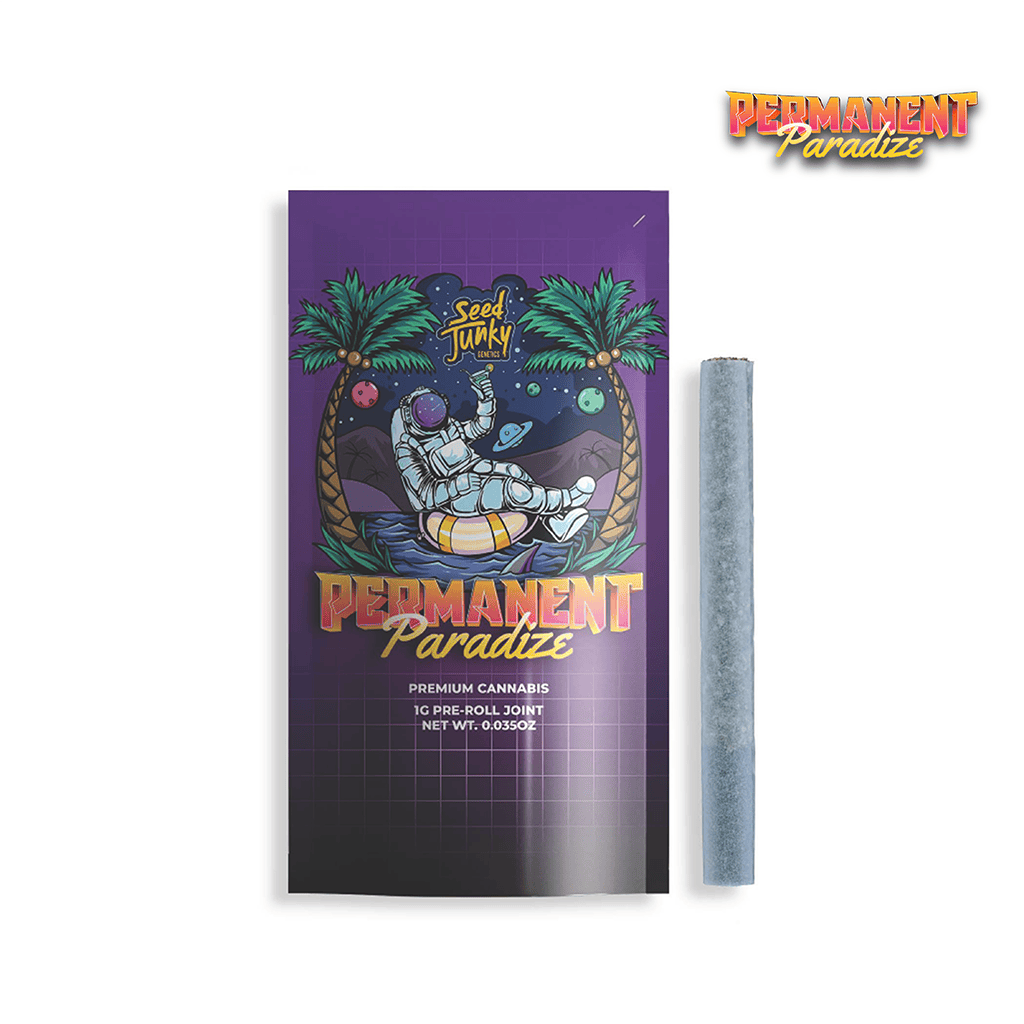 Seed Junky - Seed Junky | Permanent Paradize | Joint | 1g - 1