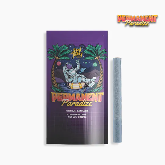 Seed Junky - Seed Junky | Permanent Paradize | Joint | 1g - 1