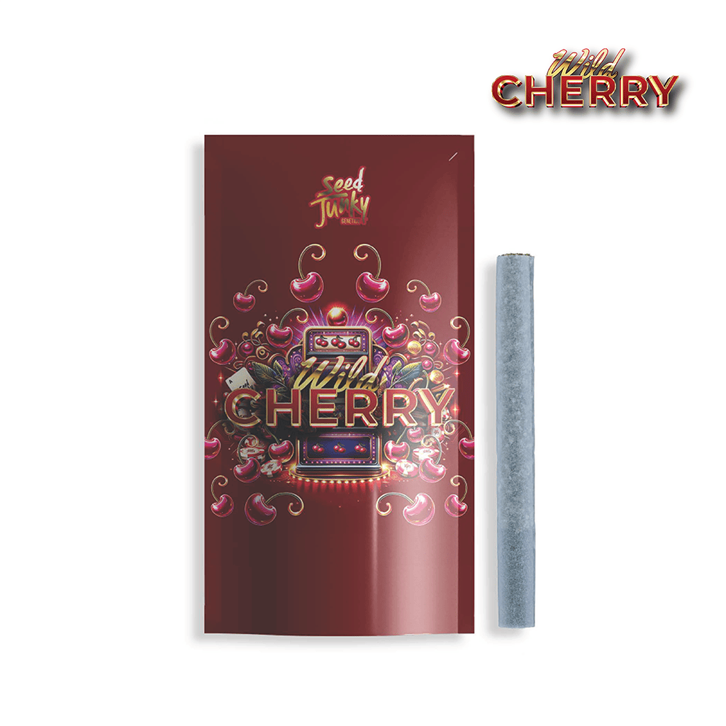 Seed Junky - Seed Junky | Wild Cherry | Joint | 1g - 1