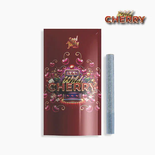 Seed Junky - Seed Junky | Wild Cherry | Joint | 1g - 1