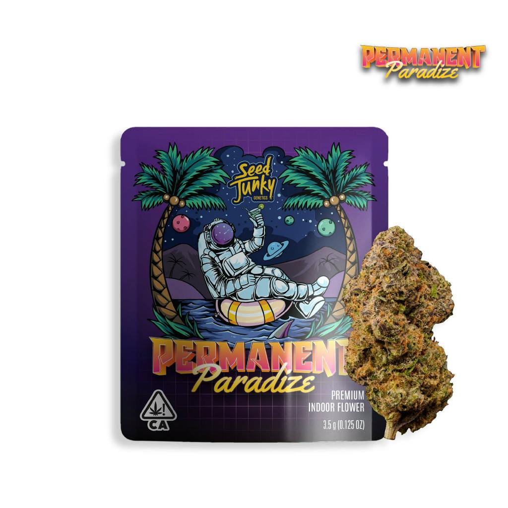 Seed Junky - Seed Junky | Permanent Paradize | Big Buds | 3.5g - 1