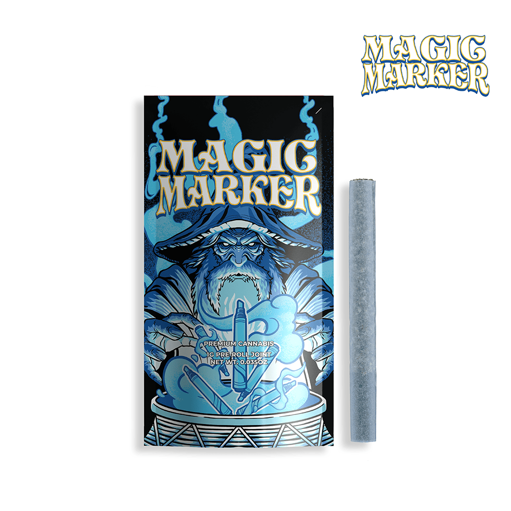 Seed Junky - Seed Junky | Magic Marker | Joint | 1g - 1