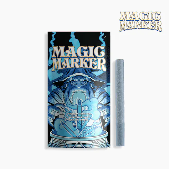 Seed Junky - Magic Marker | Joint | 1g - 1