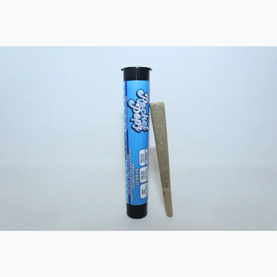 Fields Family Farmz - Rocket Popz 1G Kief Infused Single Pre Roll - 1