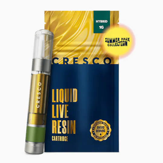 Cresco - Cherry Boardwalk | Live Resin Cartridge | 1g - 1