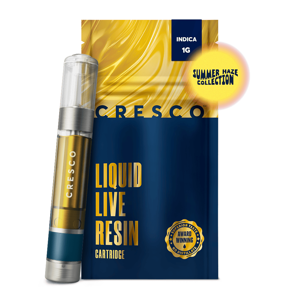 Cresco - Cresco | Campfire Chem | Live Resin Cartridge | 1g - 1