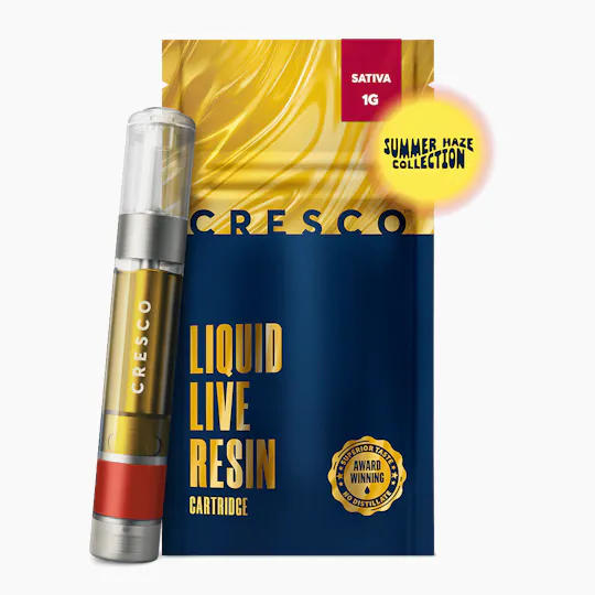 Cresco - Wave Rider | Live Resin Cartridge | 1g - 1
